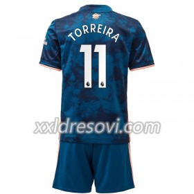 Arsenal Torreira 11 Treći Dječji Komplet Dresovi za Nogomet 2020-2021 (+ kratke hlače)